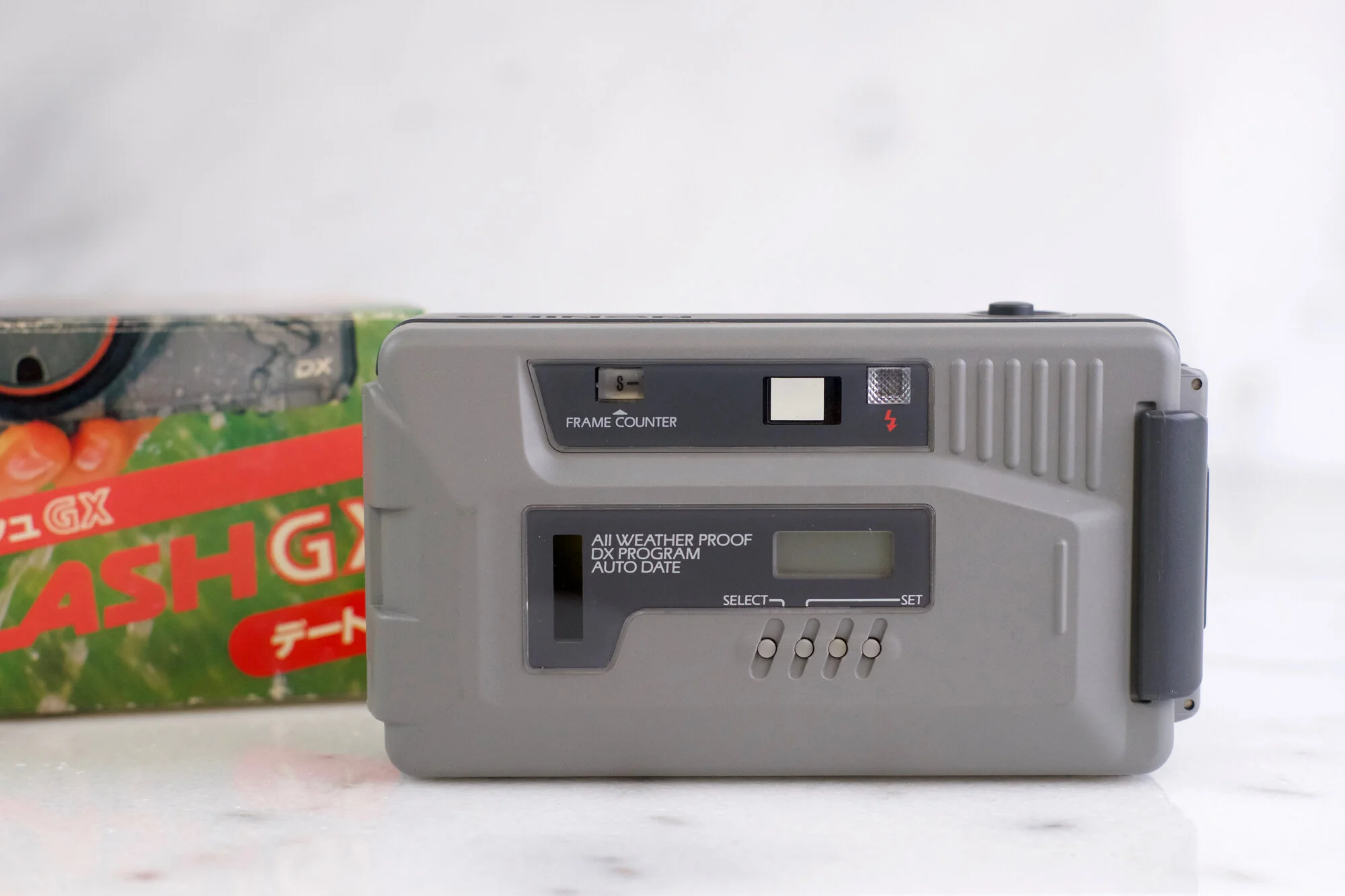 Chinon Splash GX Water Resistant 35mm Point and Shoot Film Camera